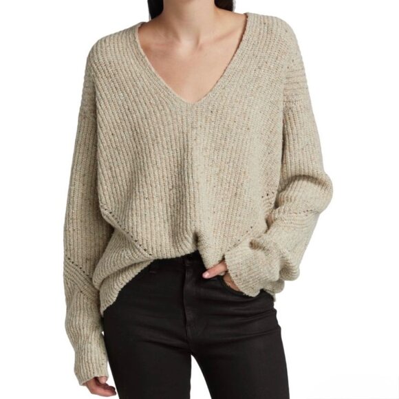 Rag‎ & Bone Wool Donegal Sweater
